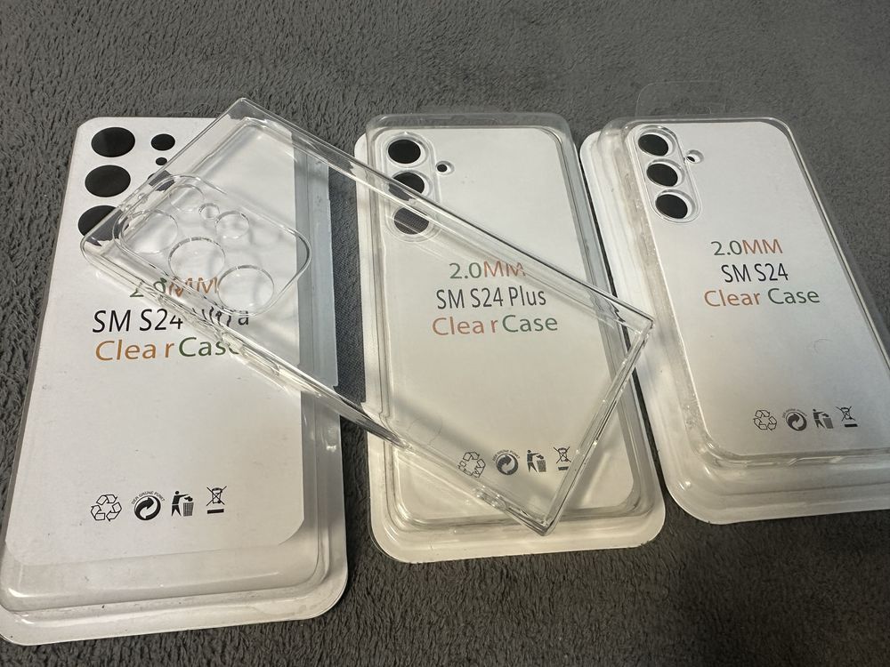 Samsung S24 S24 plus S24 ultra -S21 plus -  folie sticla  husa
