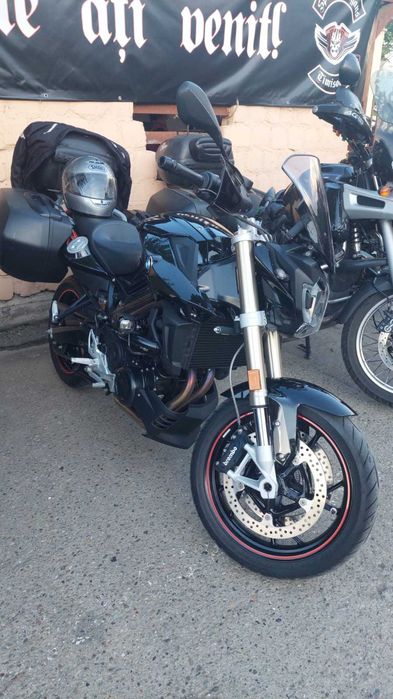 BMW F800R 2017 echipare top
