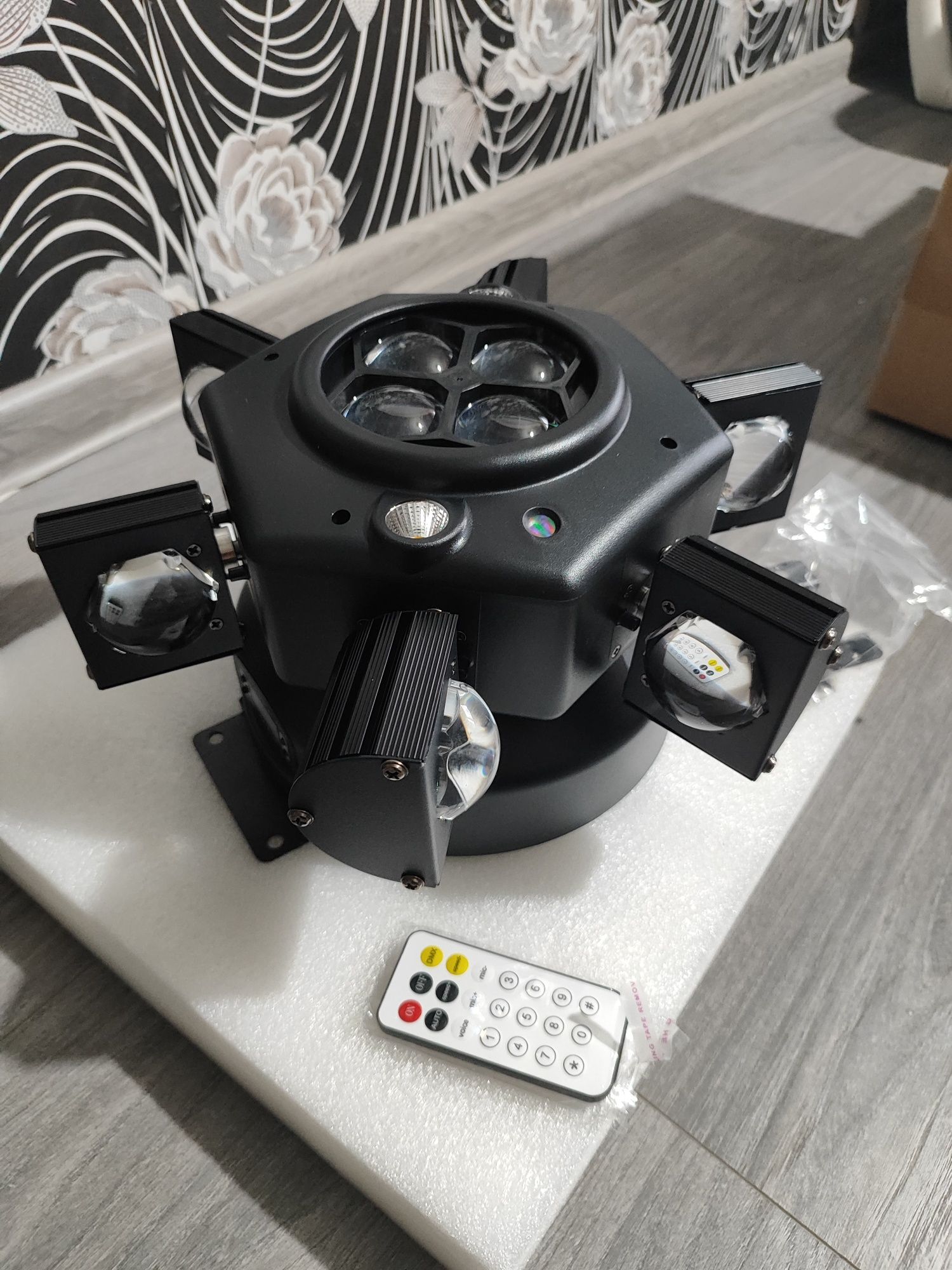 ПРОМО ! DMX512 LED сценично осветление за дискотека / партита !