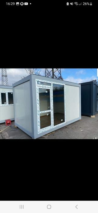 Vand containere modulare container