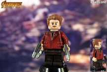 Starlord, Strange, Deadpool, Antman Gladiator lego compatible figurine