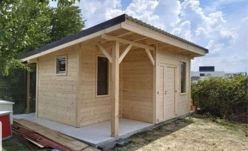 Pergole si casute de gradina