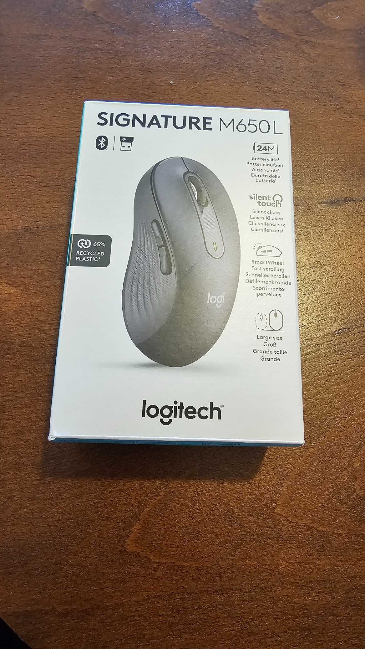 Logitech M650L bluetooth
