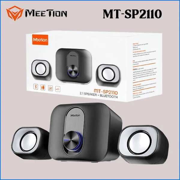 Meetion MT-SP2110 — компактная акустическая система 2.1 Есть доставка
