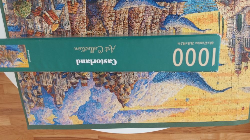 Пъзели от 1000 части - 25 лв за 3 броя от 1000 части