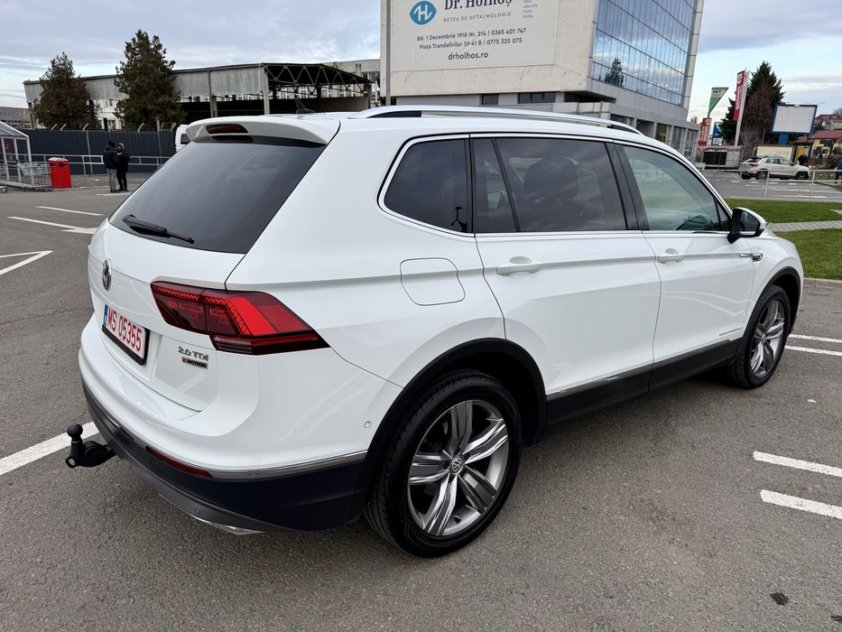 VW Tiguan Allspace 4x4 Automat DSG - model Highline