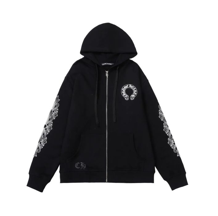зипка Chrome Hearts