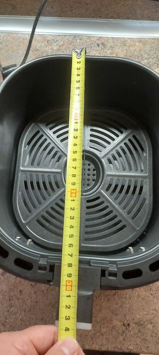 Еърфрайер/Airfryer S-Max Germany 8l + подарък