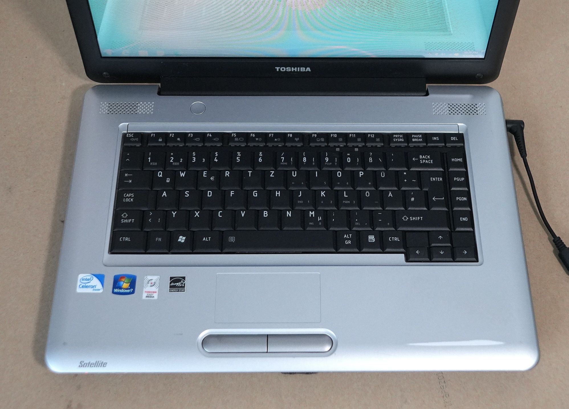 Laptop Toshiba Intel