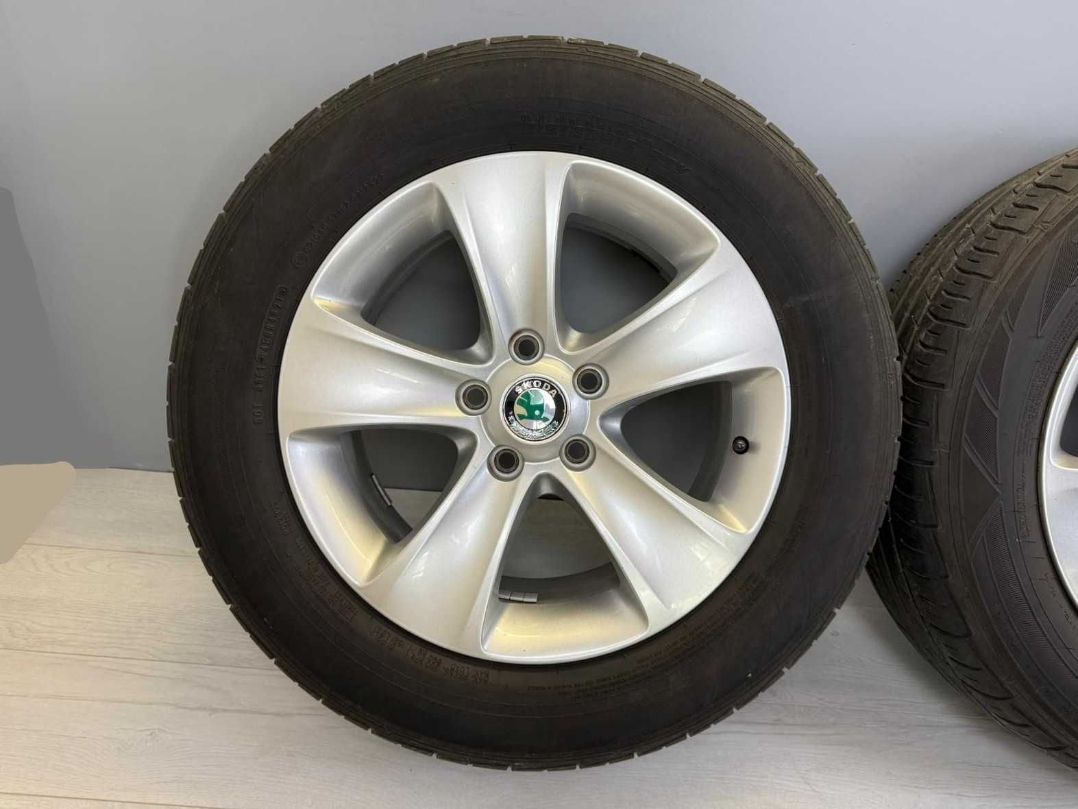 Roti/Jante Skoda 5x112 215/60 R16 Yeti, Octavia, Superb;Audi, Seat, VW