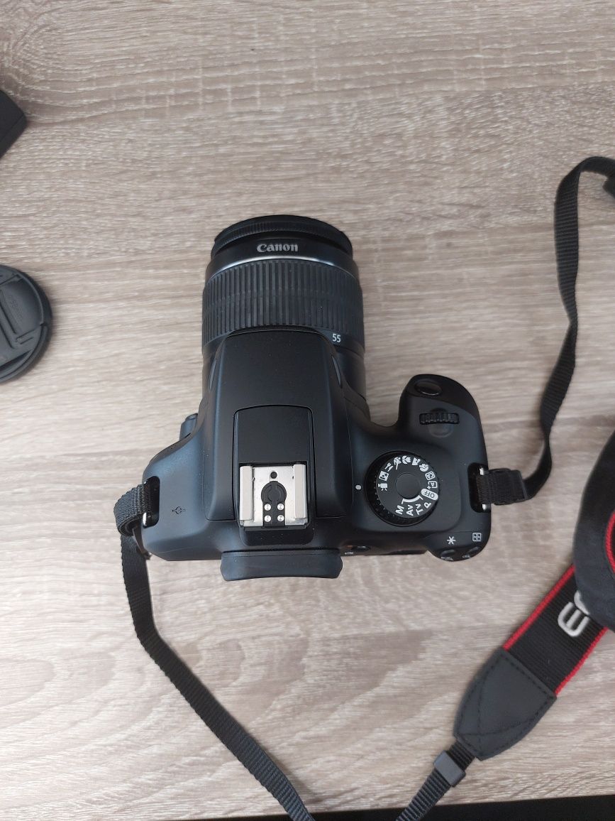 Фотоапарат Canon EOS 4000D