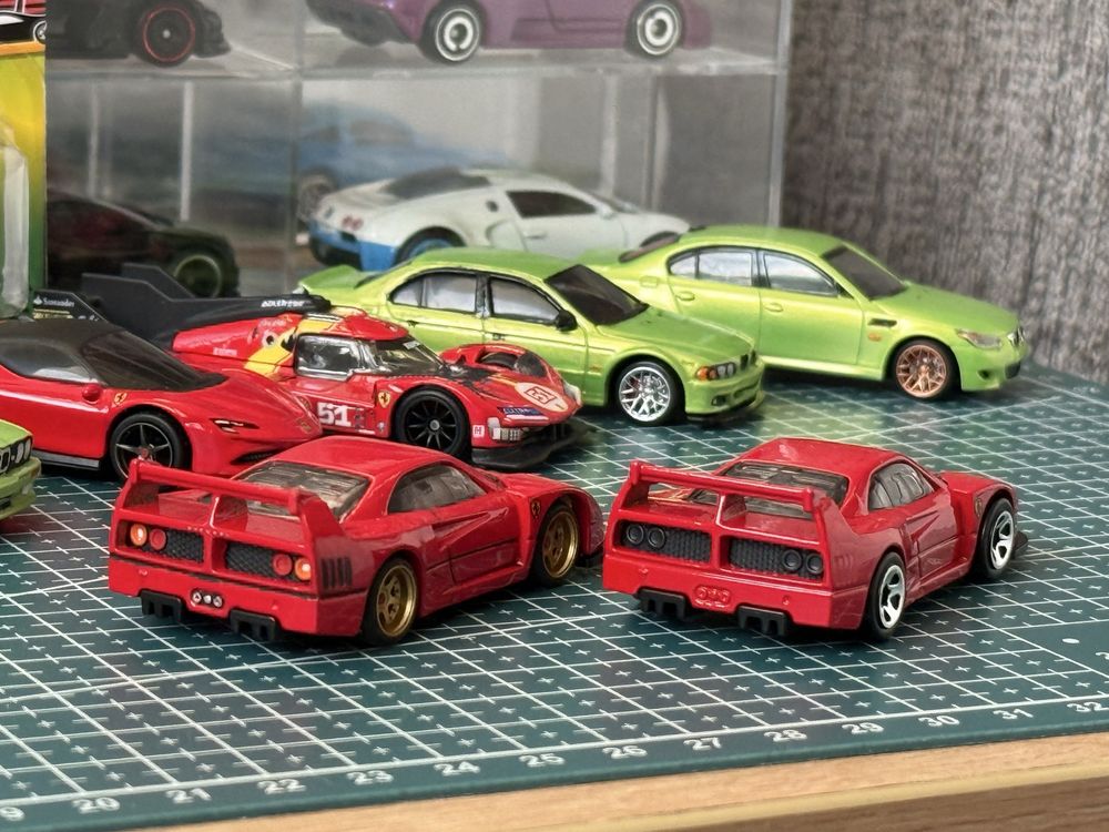 Hotwheels Ferrari F40 Custom 1:64