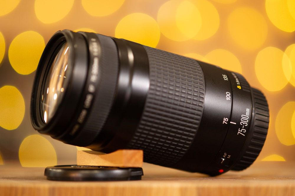 Canon 75-300mm f/4-5.6 II EF обектив Канон #3/3