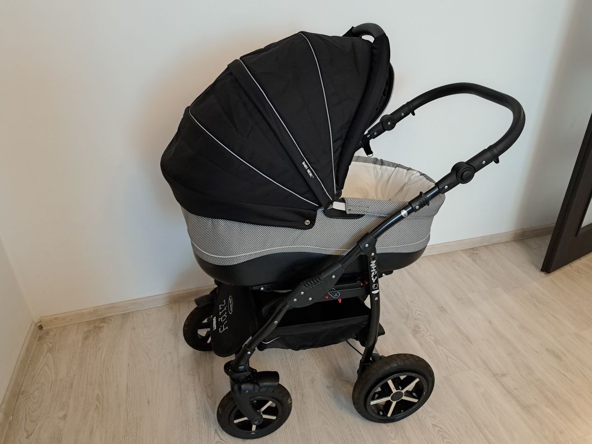 Carucior copii 3 in 1 Baby Merc Zipy 3 in 1