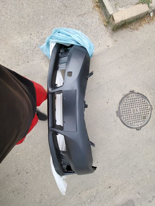 Бампер передний Камри 50 сша се