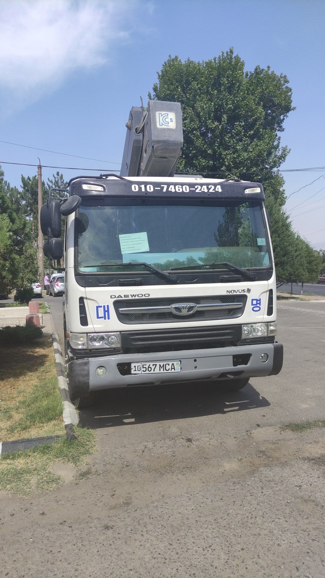 Автовышка с высотой 12-60 м дольше аренда на сутки и дольше