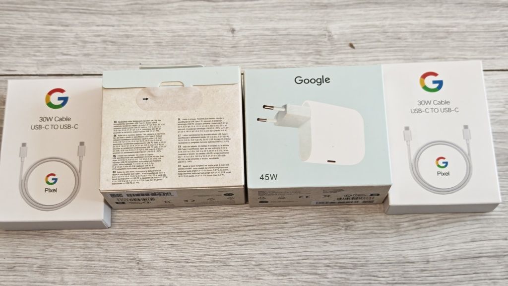 Încărcător Google 45w pixel 9, 8,7,6,inclusiv pentru seriile mai vechi