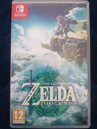 Zelda Tears of the Kingdom joc nintendo switch