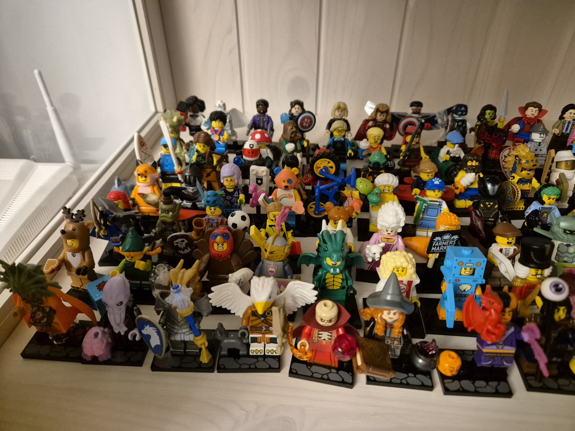 Lego Minifigures, полные серии