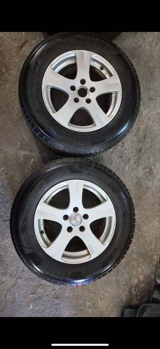 Джанти с Гуми 5х114.3 16цола