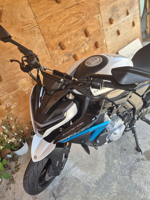 Motocicleta CF  Moto NK675, garanție