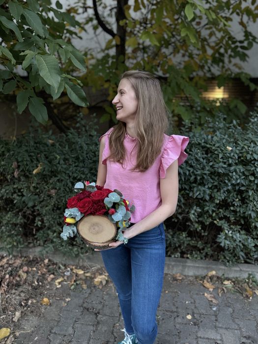 Aranjamnete florale flori naturale