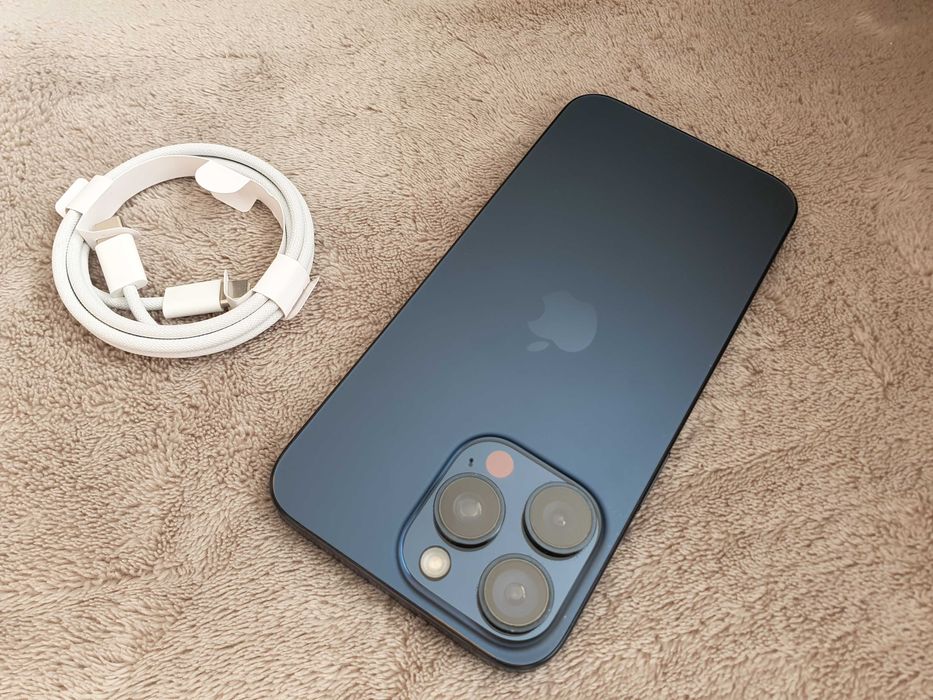 Iphone 15 Pro Max 256 Gb Blue titanium