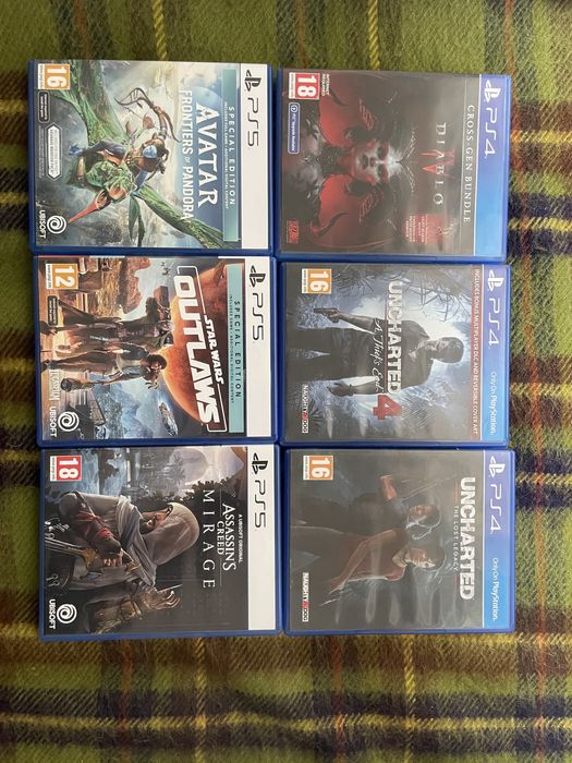PlayStation, PS5, PS4 игри