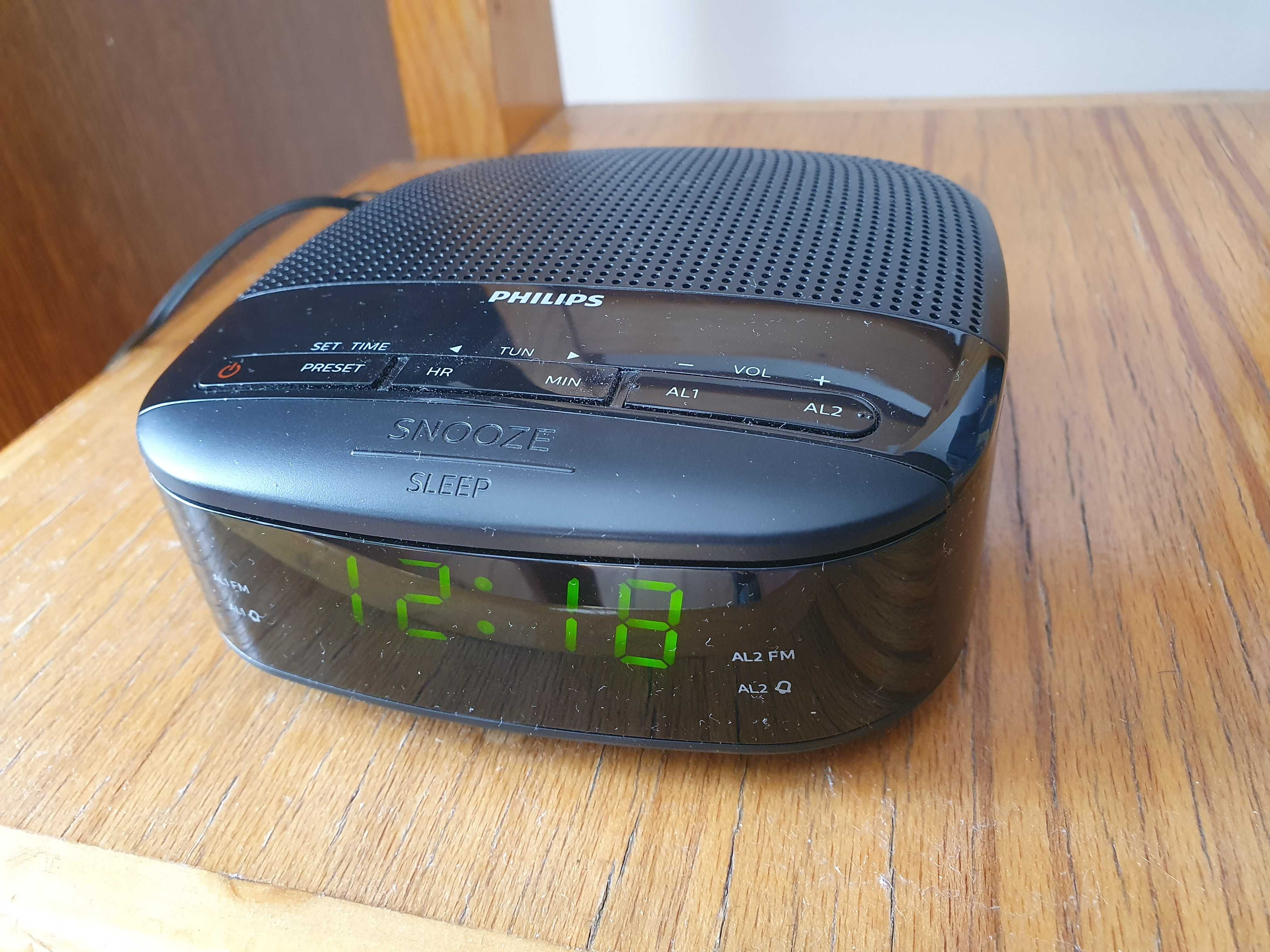 Ceas cu radio Philips