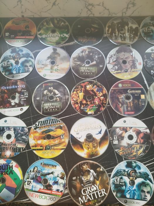 Продаю игры на Икс бокс 360