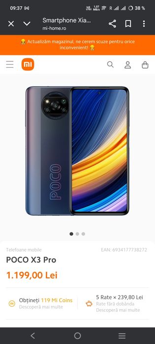Pico x3 pro complet