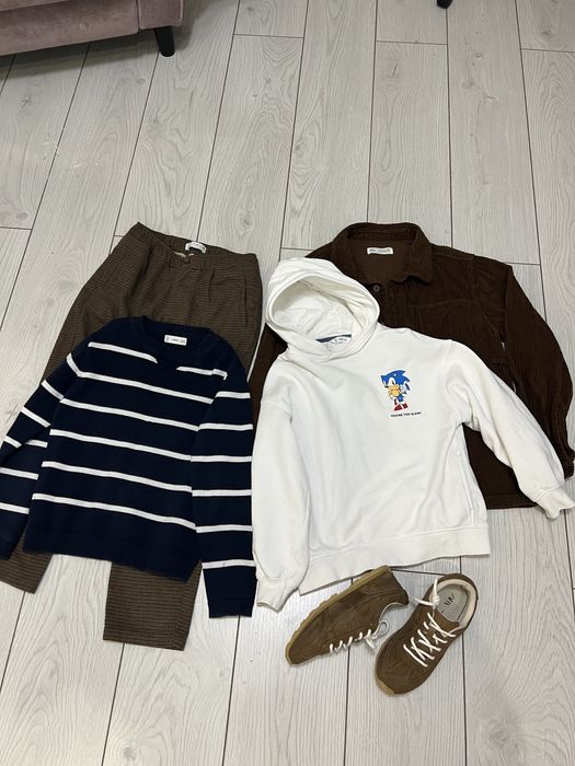 Одежда детская mango zara timberland