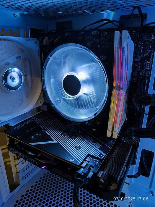 Геймърски i5 12400f, RTX 3060 12GB, RAM 16GB DDR4 3000, SSD 512GB NVME
