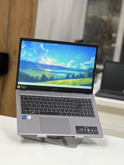 Мощный Acer Aspire 5 | Core i5-1335U | 16Gb ОЗУ DDR5 | SSD 512Gb