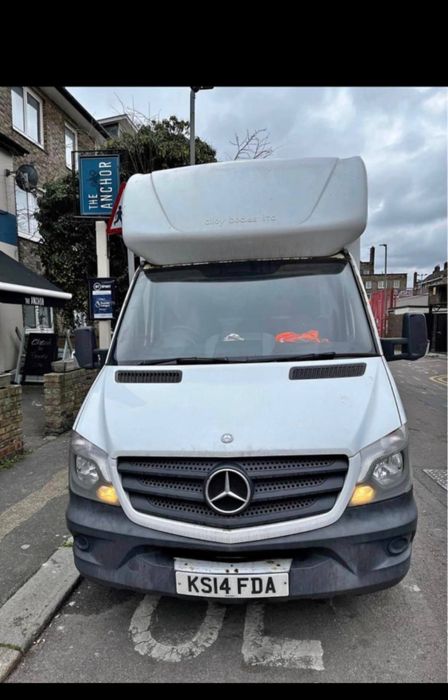 Mercedes sprinter 313 2.2cdi 2014