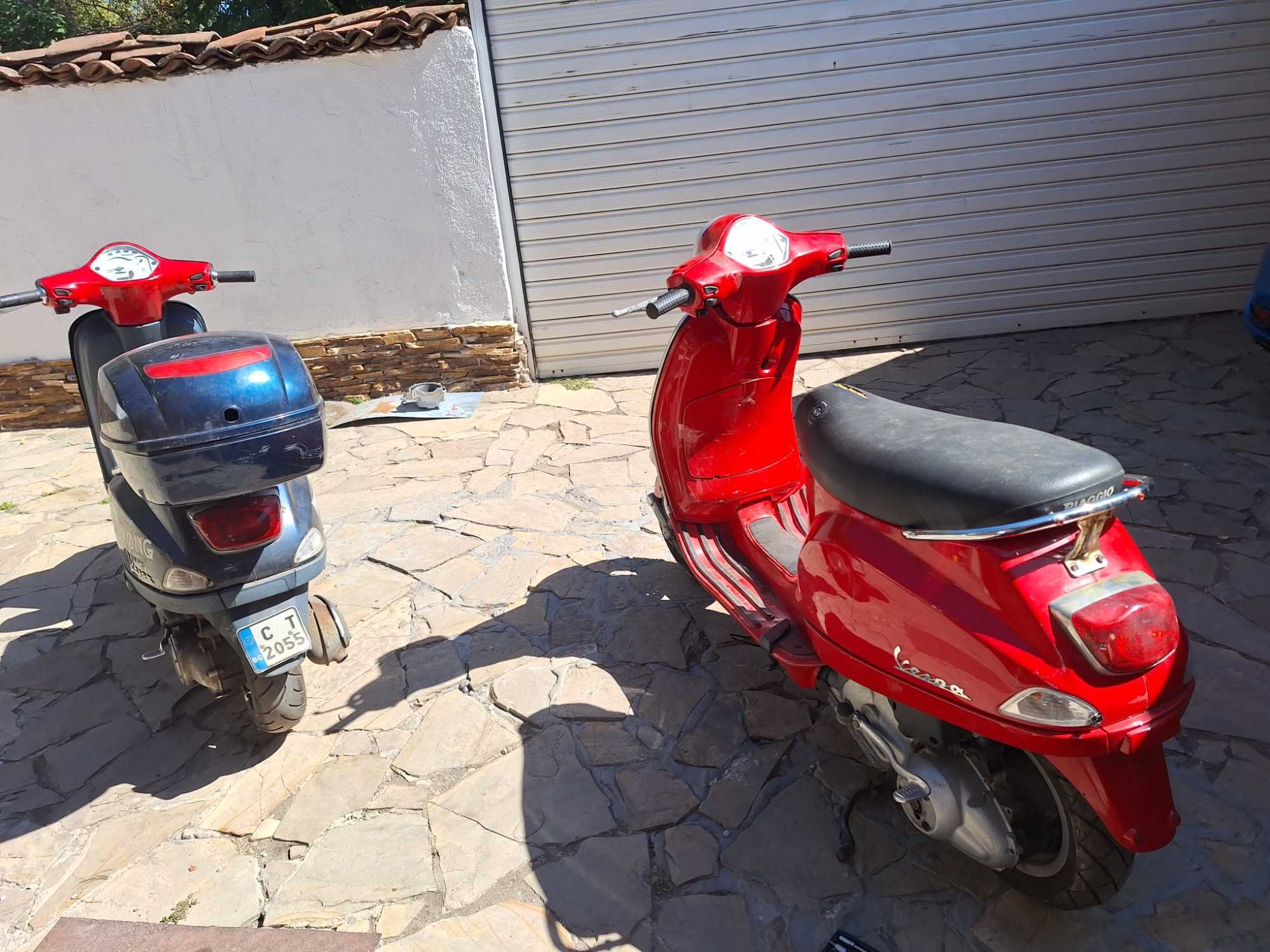 Vespa piaggio за части