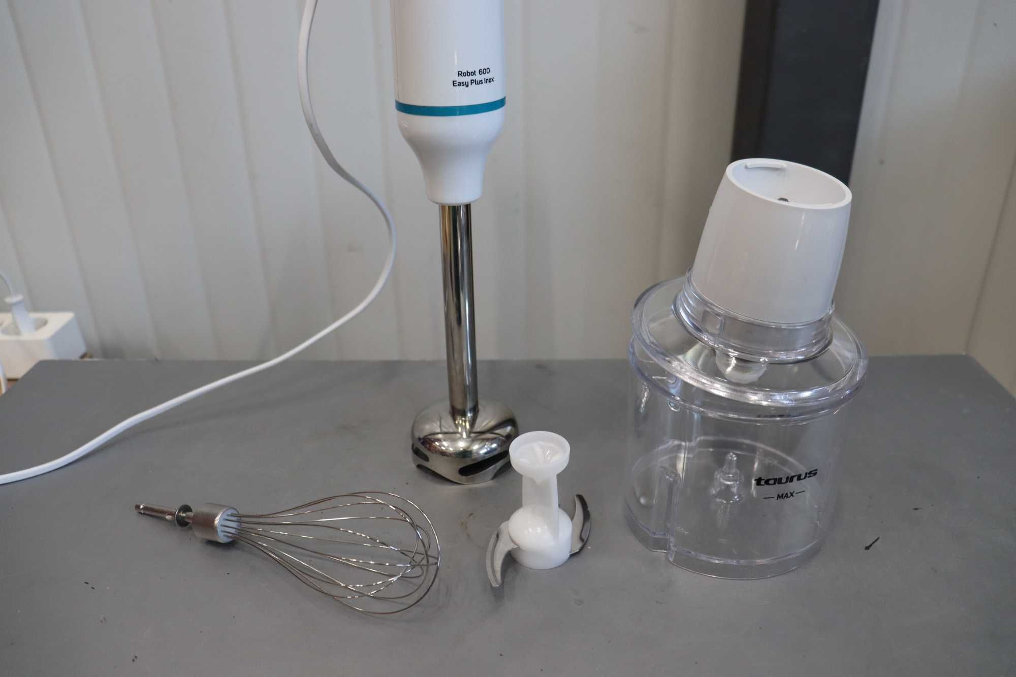 Вертикален миксер Taurus Robot 600 Plus Inox