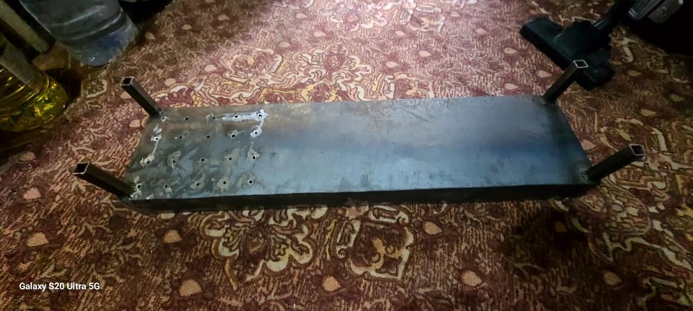 Shashlik qo'ra uzunligi 90 sm Eni 21 sm