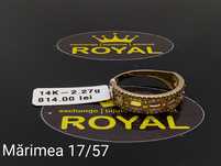 Bijuteria Royal: Inel aur 14k/2.27 gr
