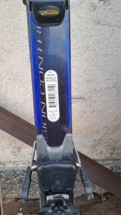 Комплект 3 броя ски,със 2  комплекта щеки