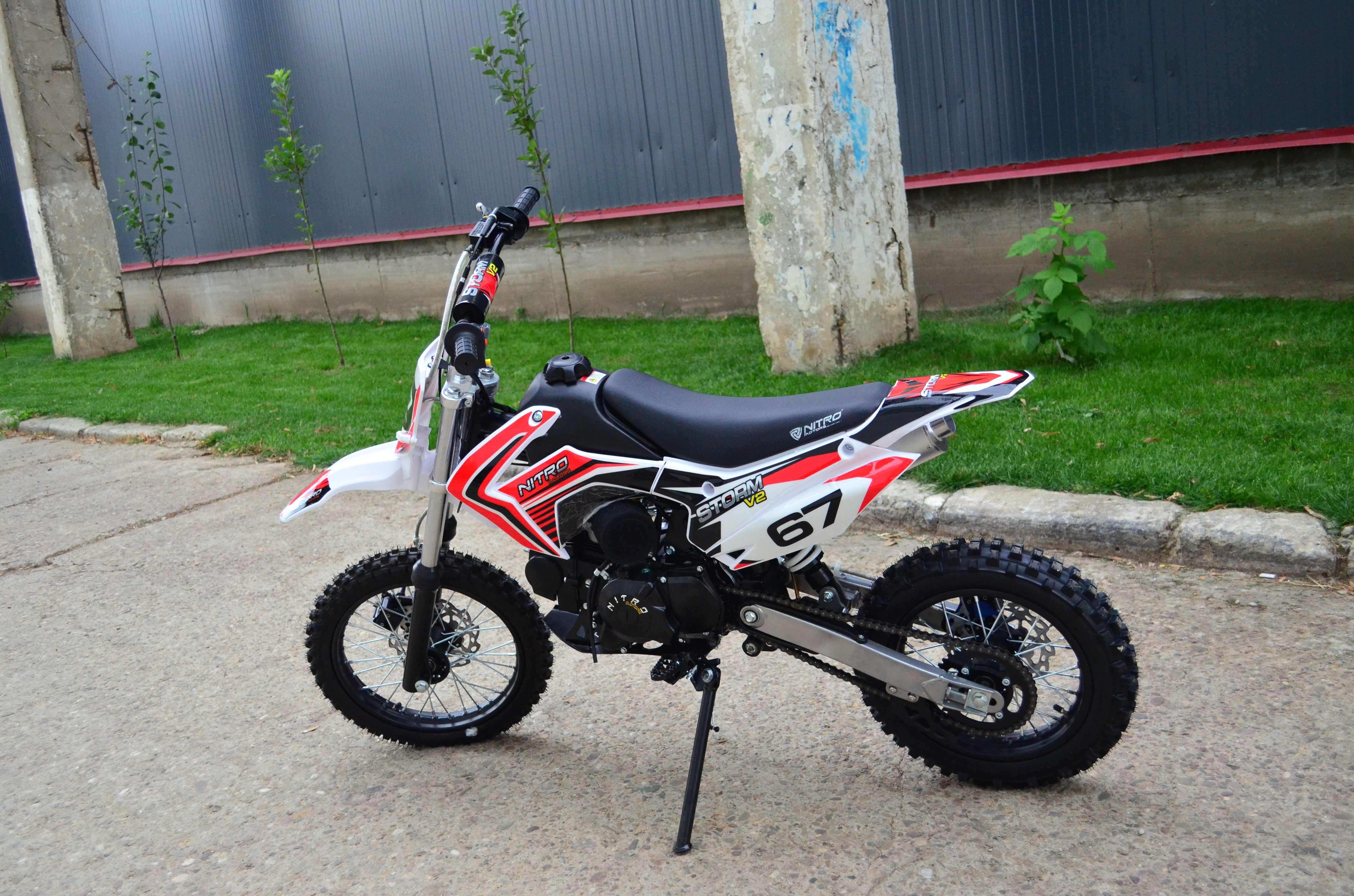 MotoCross DirtBike Storm V2  14/12 #Automat