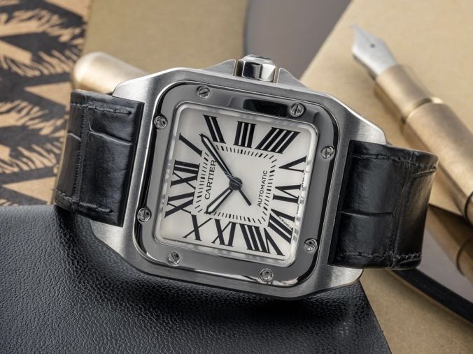 Cartier Santos 100