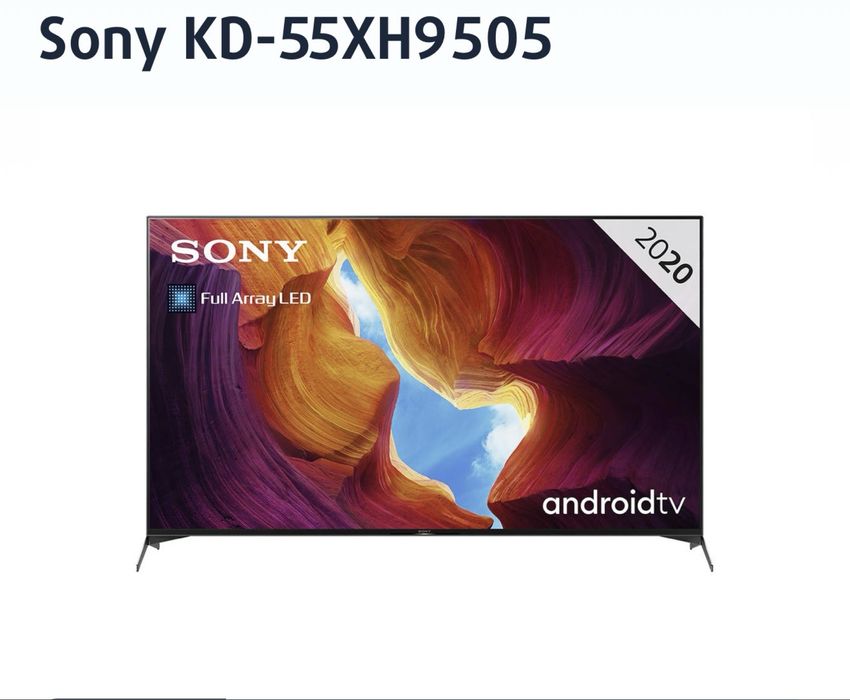 Телевизор Sony KD-55XH9505 55 инча