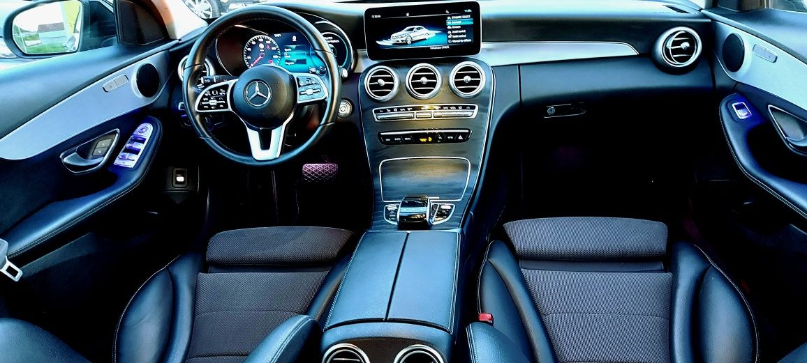 Mercedes C220 Facelift 02/2019 2.0D 194CP  Virtual Cockpit