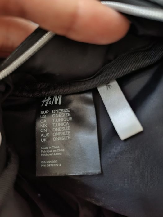 Rucsac dama H&M negru