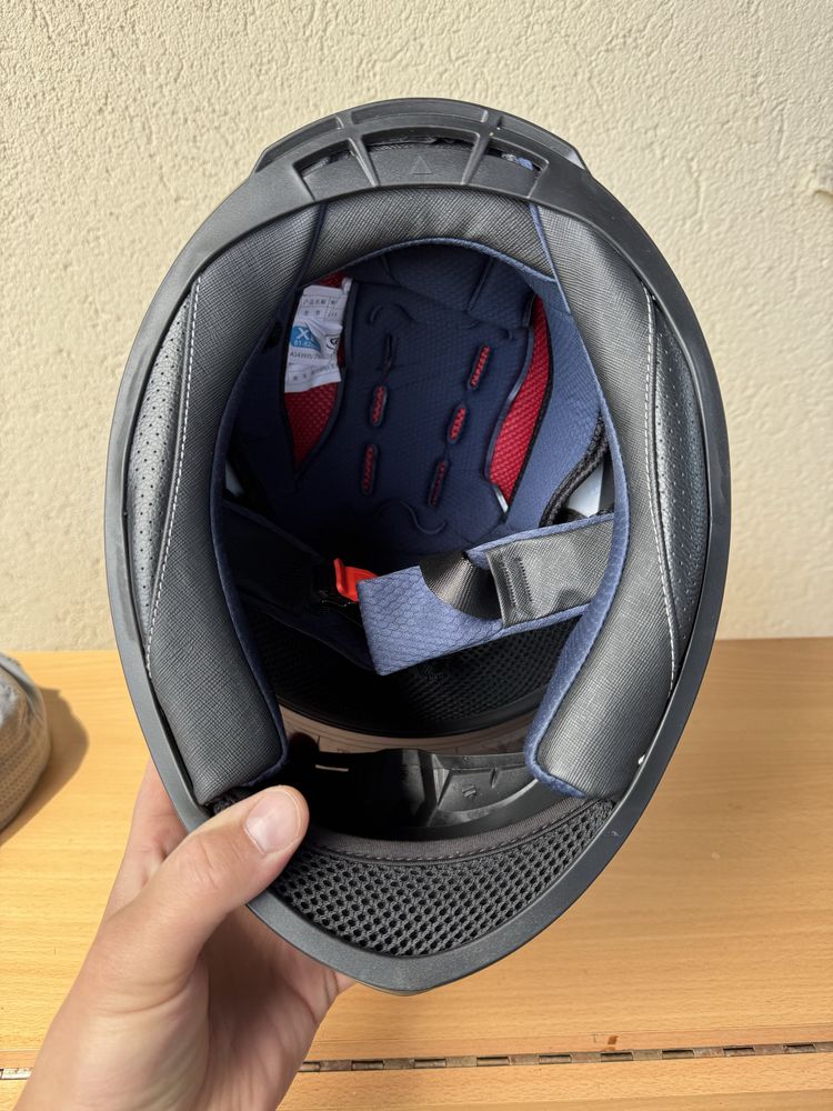Casca moto Qike , marimea XL , NOU