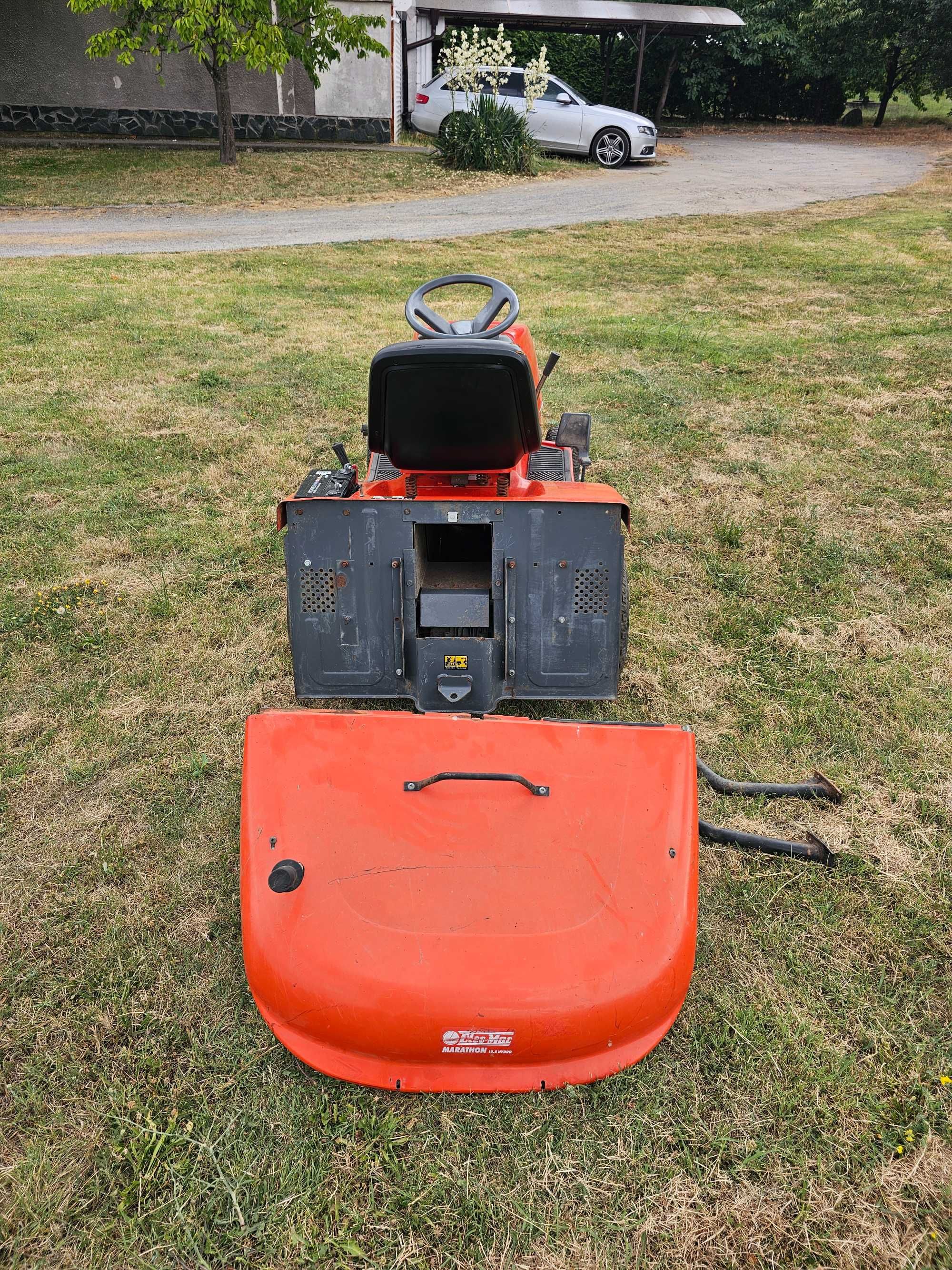 Тракторна Косачка Briggs&Stratton/OLEO-MAC. 15,5.к.с.. Перфектна.