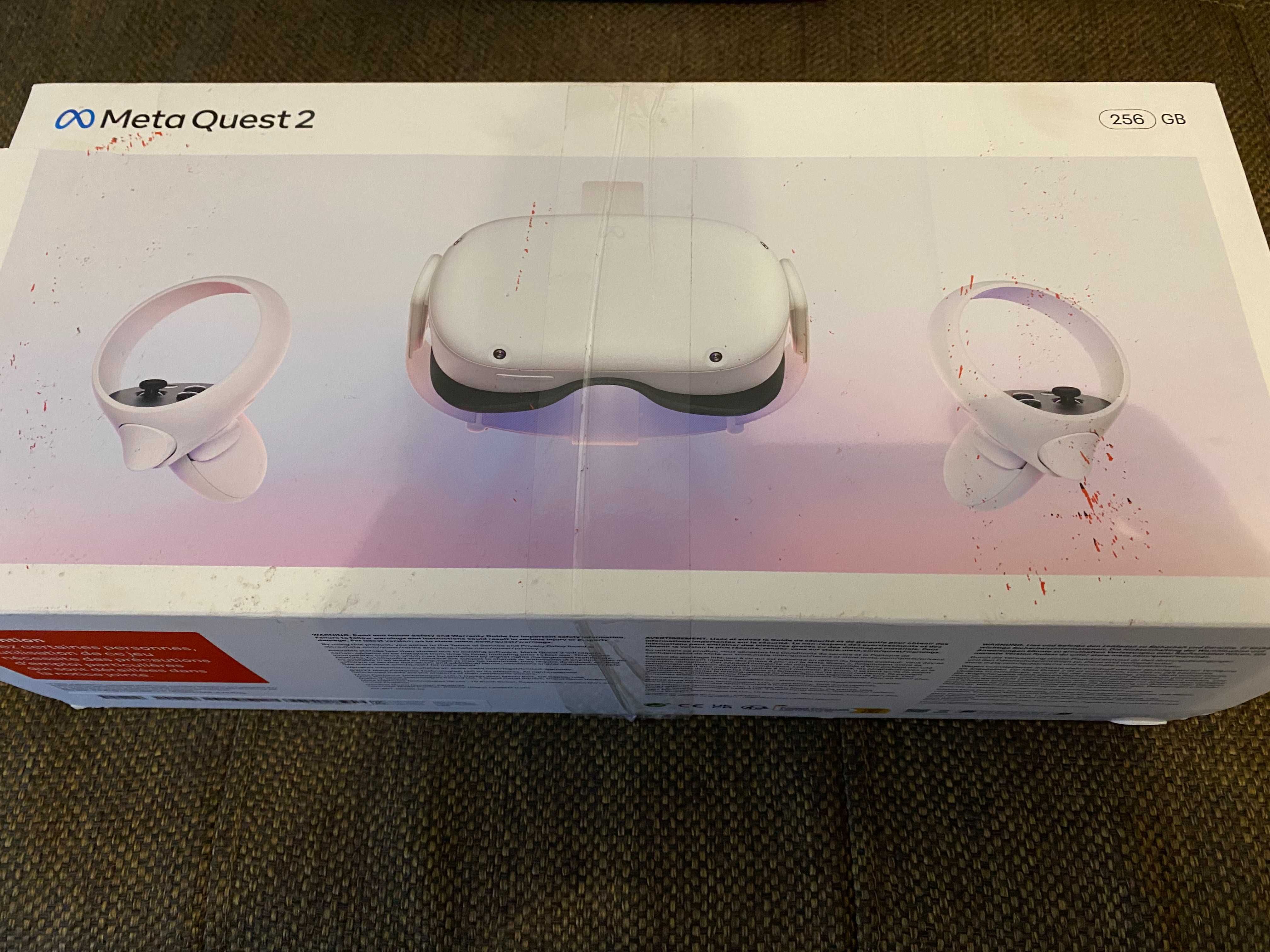 Ochelari VR Meta Oculus Quest 2, 256GB produs NOU!