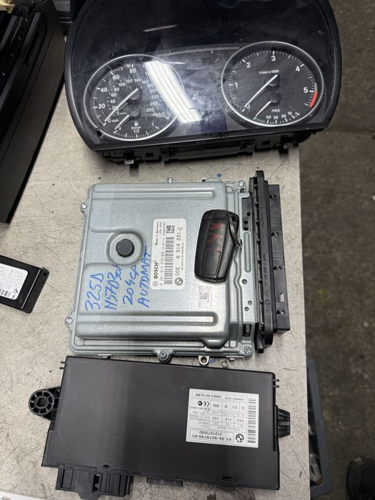 Kit pornire bmw e90 e91 e92 e93 325d n57d30a 204cp automat