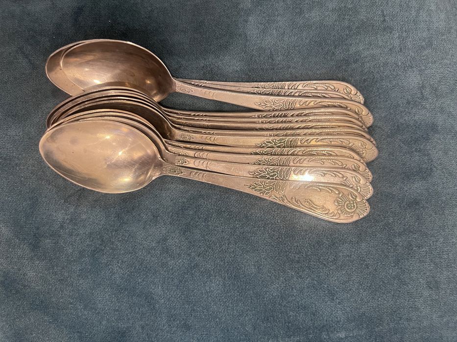 Продам серебряные ложки чайные,старинные,сделано в СССР.